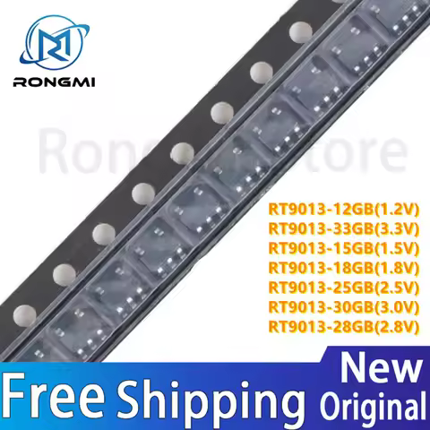 100PCS RT9013-12GB RT9013-15GB RT9013-18GB RT9013-25GB RT9013-28GB RT9013-30GB RT9013-33GB SOT23-5 1