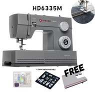 SINGER HD6335M Heavy Duty Sewing Machine Mesin Jahit SINGER Mesin Portable
