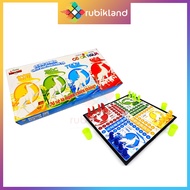 [Sato] Cờ Cá Ngựa Sato Kim Mộc Thủy Hỏa Thổ Bàn Nhựa Gấp Gọn Sato047 Sato 047 Đồ Chơi Trẻ Em Trí Tuệ