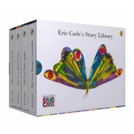 Authentic Eric Carle’s Story Library (4 Board Book)