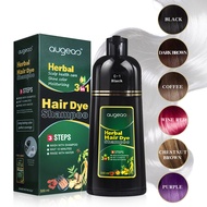 Augeas Herbal Hair Dye Shampoo Effective black hair shampoo Nature Hair Color Shampoo