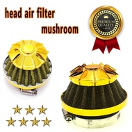 sym vf 3i 185 Motorcycle Mushroom Head Air Filter and accessories