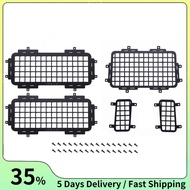 For MN D90 MN98 MN99S Steel Rear and Side Metal Stereoscopic Window Mesh Protective Net 1/12 RC Car 