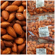 Almond Nuts. Kacang Badam. Sedia dimakan. 200g