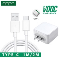 ชุดชาร์จOPPO TYPE-C VOOC Charging Cableสายชาร์จ+หัวชาร์จ5V/4A USB to c Fast Charger รองรับ รุ่น A5 A