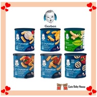 Gerber Lil' Crunchies / Teether Wheels, 1.48oz (42g)