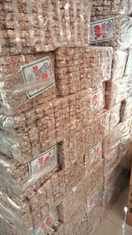 Gipang / Jipang Beras Berondong Jagung & Berondong Beras Manis Renyah Isi 10pcs x 20gr