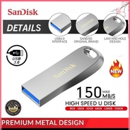 แฟลชไดร์ฟ SANDISK Flash Drive ULTRA LUXE Flashdrive แฟลชไดร์ (SDCZ74-G46) 8GB 16GB 32GB 64GB 128GB 256GB  USB 3.0