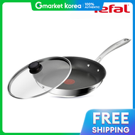 Tefal | Induction Perfect Resist Frying Pan 28cm + Glass Lid 28cm