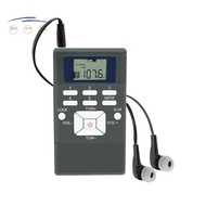 PR13 Radio FM Stereo  Portable Receiver Mini PR13 Radio FM Stereo  Receiver forGuiding Church Confer