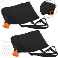 Blower Vacuum Bag Adjustable Straps Ample Storage Capacity Essential Yard Tool