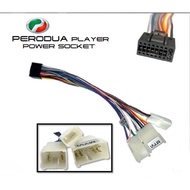 Android player socket ( Perodua ) Android player for car Android player 10 inch