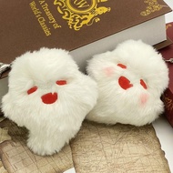 New Genshin Impact Hu Tao Ghost Cute Plush Doll Keychain Stuffed Game Periphery Gift Fluffy Toy F8y9