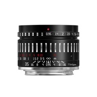 全新行貨 Ttartisan 35mm f0.95 APSC Lens 黑夜大光圈 銘匠鏡頭 for Sony E Nikon Z eos R ER canon Fuji x fx Leica L