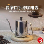 （350ml）長窄口手沖咖啡壺 迷你鵝頸壺嘴 不銹鋼 手沖咖啡細口壺 平行進口