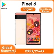 Refurbished Phone Google Pixel 6 5G 6.4" 8GB RAM 128GB 256GB ROM used 98% new Google Tensor Octa Cor