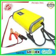 Battery Charger Portable Motorcycle Car Battery 6A 12V - FBC1206D
