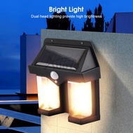 Đèn Năng Lượng Mặt Trời BK-888 Đèn Tích Điện Năng Lượng Mặt Trời Treo Tường Có Cảm Biến Thông Minh t