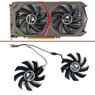 2PCS Cooling Fan 83MM 4PIN DIY 85MM iGame GTX1650 SUPER Ultra 1630 1050 GTX1050Ti GPU FAN For Colorf