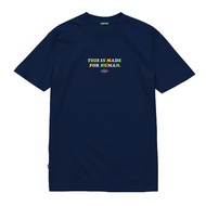 Arghinspire Humanmade Distro T-shirt Men's Distro T-shirt/ Wanita