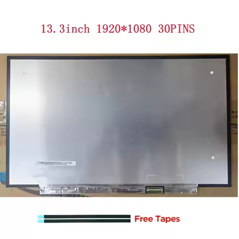 13.3" IPS LCD Panel N133HCE-EN2 FOR Asus ZenBook 13 U3700 U3700J EDP 30Pins FHD Laptop LCD Screen N1