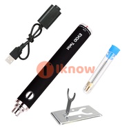 I know 5V battery soldering iron wireless portable charging soldering iron 510 interface soldering i