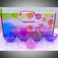 Crystal Bowl Tupperware [8] 250ml