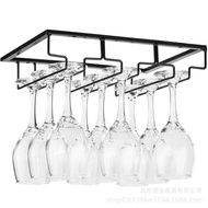 Wine Glass Holder Wall-Mounted Glass Holder Cabinet Wine Glass Holder Goblet Holder Glass Storage