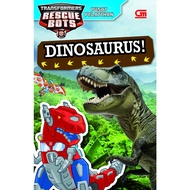 Gramedia Makassar - TRANSFORMERS RESCUE BOTS: DINOSAURS