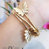 Xuping Butterfly Bangle Bracelet Ra29b