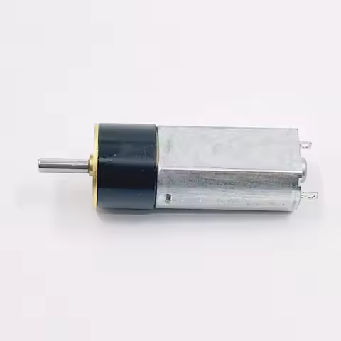 Micro 16MM GM16-050 DC 9V 6V-12V 25rpm-900rpm Slow Speed High Torque Metal Gearbox Gear Motor DIY Ro