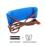 Swing Indoor childrens swing Home outdoor outdoor baby swing chair swing horizontal bar rope hook