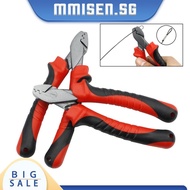 [mmisen.sg] 15.5cm Crimping Plier Scissor Fishing Hook Line Split Plier Tackle Hand Tools