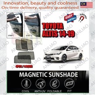 TOYOTA ALTIS 14-19 MAGNETIC SUNSHADE