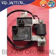 CDI KIPROK SET HONDA SUPRA X 125 OLD / KARISMA /KIRANA BEKAS ORIGINAL