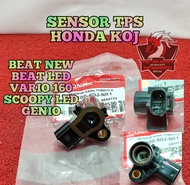 SENSOR BODY TPS KUALITAS ASLI ORIGINAL HONDA AHM KOJ BEAT DELUXE  BEAT SREET LED  GENIO  ALL NEW SCO