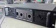 Bok power amplifier 25 U bok power amplifier N 8000 bahan plat hitam tebal