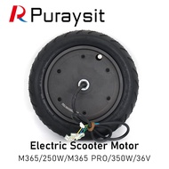 Puraysit Mi M365 M365Pro Electric Scooter Pro Accessories Front Wheel motor 36V Mi Scooter Motor Hub
