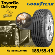 TAYARGO New Car Tyre 185 55 15 Tyres Goodyear Tyre 185 55 15 Goodyear 15 Tayar Kereta Murah Goodyear 185 55r15  Tayar 15