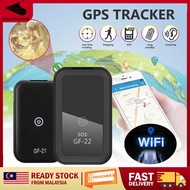 🔥GF-21/22 Car gps tracker mini gps magnetic Real Time tracking locator with voice recorder for motor