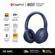 QCY H3 Headphone Noice Canceling Wireless Headset Bluetooth ANC Active