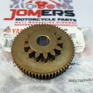 2BM-E5512-00-00 MIO I 125 GEAR, IDLER 1 2BM-E5512-00-00 ( mel )