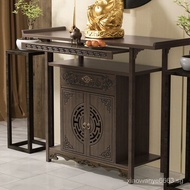 [IN STOCK]*vNew Chinese Style Altar Buddha Shrine Home Modern Style Buddha Table Tribute Table Simple Altar Light Luxury Elegance Desk Console Tables
