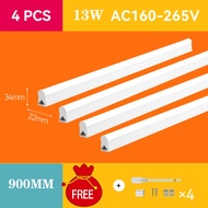 หลอดไฟ Led Super Bright T5 T8หลอดโคมไฟ1ft 2ft 50ซม. 60ซม. 600มม. 10W 20W สำหรับบ้านโรงงานคลังสินค้า2