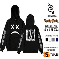 HOODIE JUMPER THE PEEP SHOW SAD HOODIE LIL PEEP RAPPER