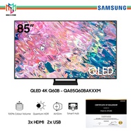 Samsung QA85Q60BAKXXM 85 Inch QLED 4K Q60B Smart TV with Quantum HDR &amp; Smart Hub