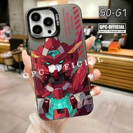 Case IMD Hologram Case Gundam Robot Case for Iphone 13 Iphone 13 Pro Iphone 13 Pro Max