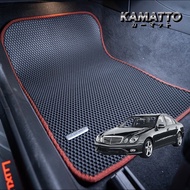 Kamatto Classic Mercedes Benz E-Class W210 1996 - 2003 Car Floor Mat and Carpet