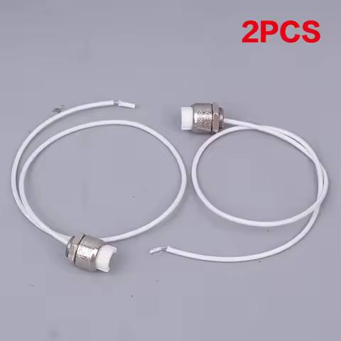 Count R7S Ceramic Bulb Socket LED Lighting Tube Holder for Testing Machine