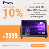 Eyoyo 10.1 inch Capacitive Touchscreen Monitor for Raspberry Pi 4B 3B+3A+2B1280 * 800 Portable IPS D